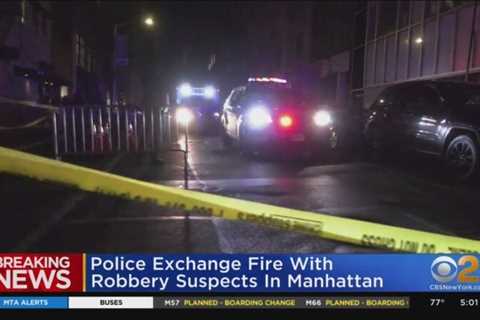 Police-involved shooting overnight in Manhattan