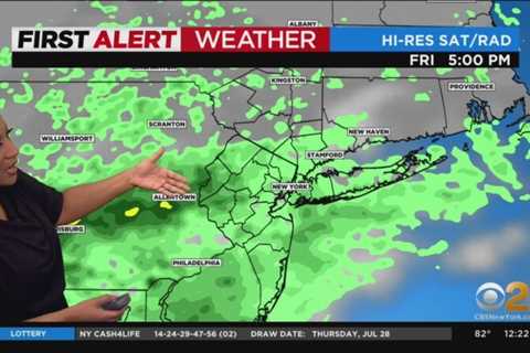 First Alert Weather: Rain chances for evening commute