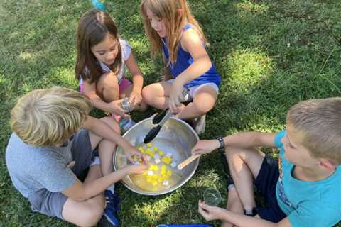 Science, Nature and Fun at Estuary Center Ecology Camp