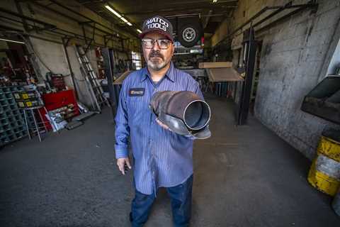 Catalytic Converter Thefts, Stolen Cars on Rise in Colorado – ~ News