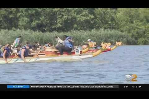 30th annual Hong Kong Dragon Boat Festival returns in Queens