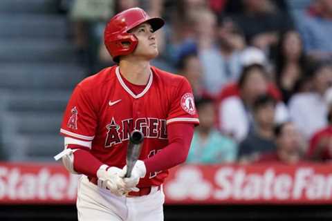 Ohtani homers early, Angels rally late to beat Rangers 9-7