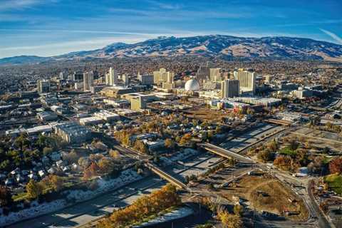 The 10 Largest Cities In Nevada