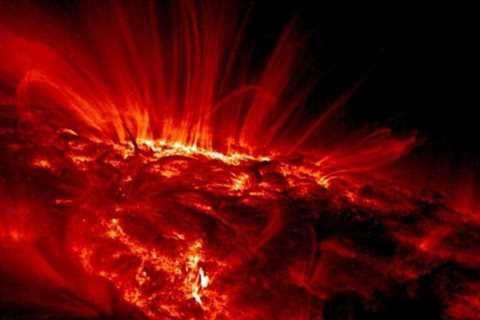 NASA warns of terrible solar flares!  Earth will be affected