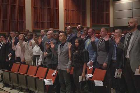 29 Buffalo men & women get one step closer to the badge