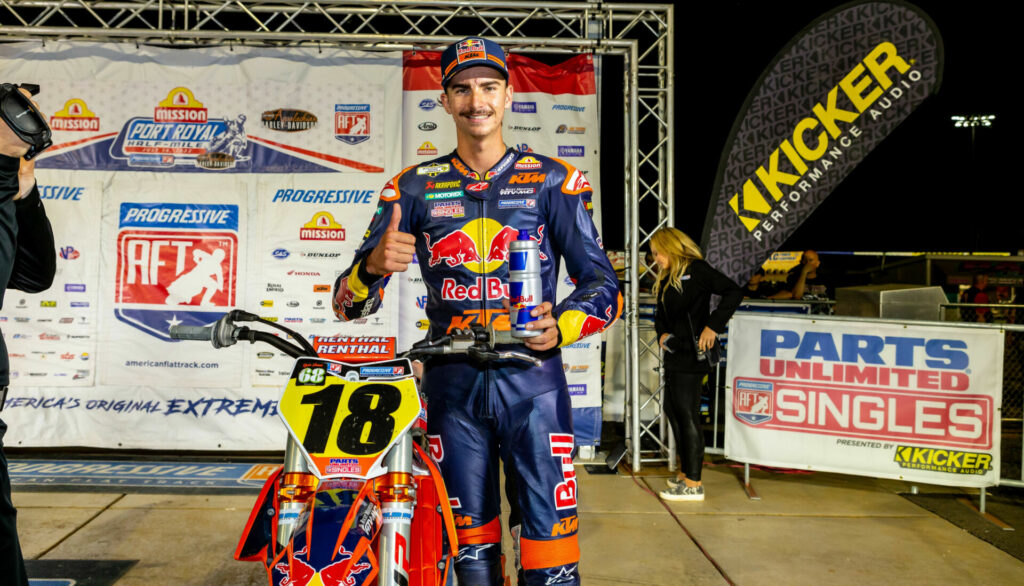 American Flat Track: More From The Port Royal Half-Mile