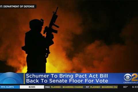 Schumer to set vote on bill that helps veterans impacted by toxic burn pits