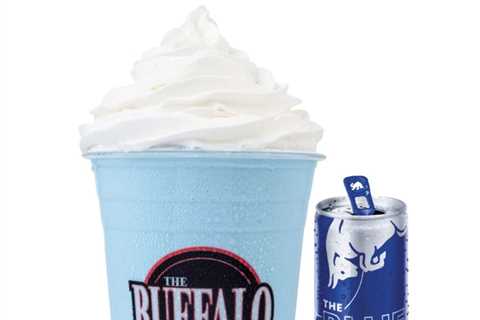 Encinal Brands Debuts New Blueberry Red Bull Shake at All The Buffalo Spot Locations