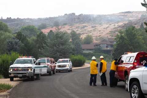 What we know about a fire near Kinney Lane in South Reno