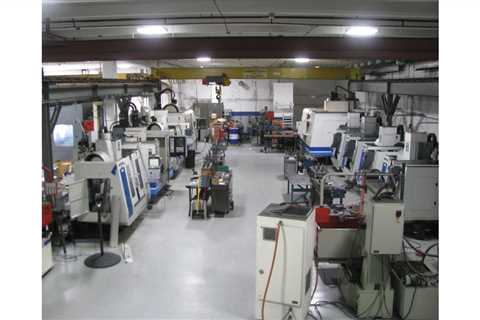 More recent design CNC devices from the Plastic Injection Mold Store in Port Huron, MI will be..