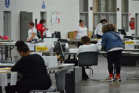 Nearly 2M voted in ‘smooth’ Tuesday primary ⋆