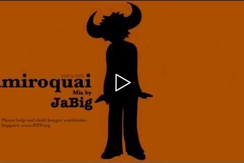 Jamiroquai DJ Mix by JaBig (Acid Jazz Funk Music Rock Deep House Lounge Compilation Playlist)