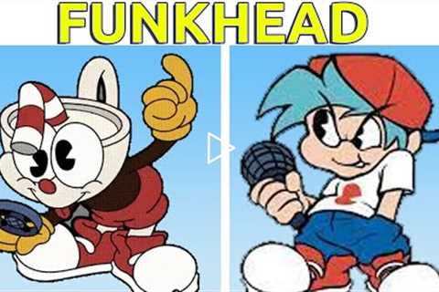 Friday Night Funkin' VS FUNKHEAD FULL WEEK - (Cuphead, Mugman, Boyfriend) (FNF Mod/Fan Made)