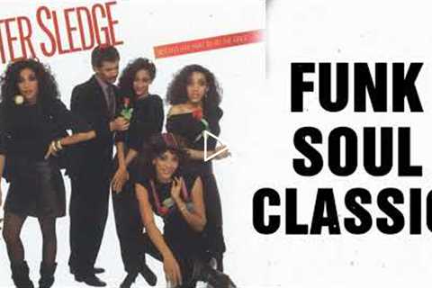 FUNK SOUL | Sister Sledge, Luther Vandross, Kool And The Gang, Cheryl Lynn, Timex Social Club