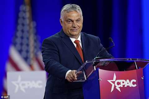 Hungarian Prime Minister Viktor Orban is welcomed as a hero despite racism controversies at CPAC..