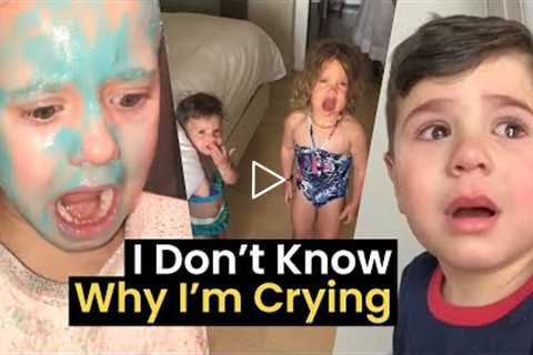 Top 8 Funniest Moments Of Kids Freaking Out | Dramatic Kids