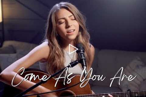 Come As You Are (Acoustic) by Nirvana | cover by Jada Facer