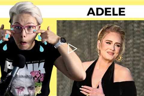 Adele Someone like you live New Zealand Vocal Coach Reaction and Analysis b