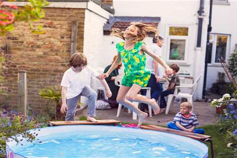 Deadly warning over garden furniture and paddling pools as housing association warns they are a..