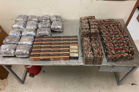 16,000 Rounds of Ammunition Seized at the Hidalgo International Bridge