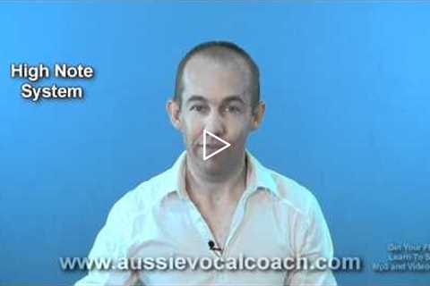 Vocal Lesson Online - High Note System