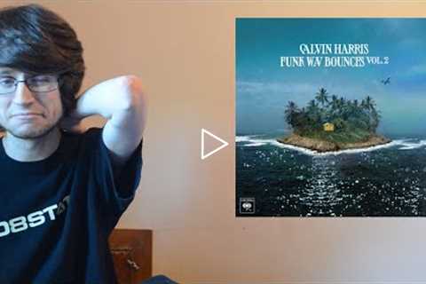 Calvin Harris - Funk Wav Bounces Vol. 2 (Album Review)