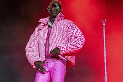 Atlanta rapper Young Thug faces new charges in RICO case |  News about Stars