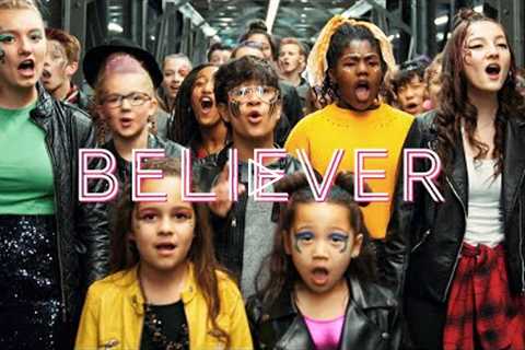 Imagine Dragons - Believer (Thunder) | Cover by One Voice Children's Choir