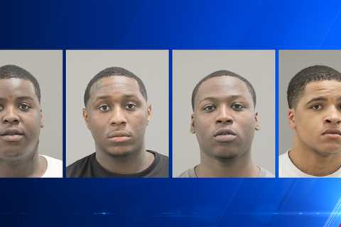 Police arrest 4 Rockford gang members, find guns and drugs