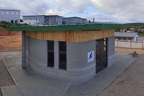 3D Printed School: Believing Hut brings Madagascar access to schools constructed for their..