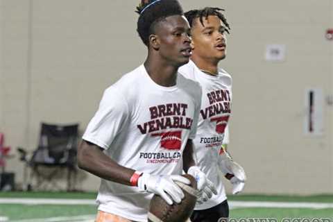 Keyon Brown, three-star Florida wide receiver from Tallahassee Rickards, has committed to Oklahoma..