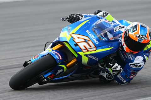 ‘Like a family’ – Rins reduced to ‘full crying’ by Suzuki exit