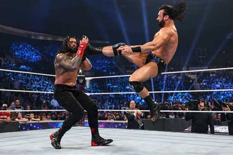 WWE Saturday Night’s Main Event Results From Rockford: Roman Reigns Vs. Drew McIntyre