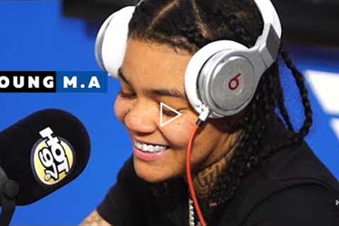 YOUNG M.A | FUNK FLEX | #Freestyle133