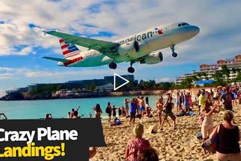 Scary Plane Landings Caught on Camera | These Pilots Have Skills