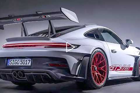 New Porsche 911 GT3 RS LEAKED! 2023 992 Gen Supercar BREAKS COVER