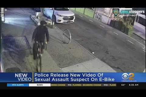 NYPD: Video shows man wanted in 3 sex assaults