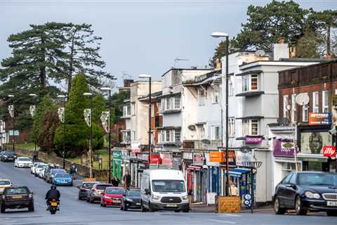 Leafy Sussex town sparks backlash after telling residents to go vegan