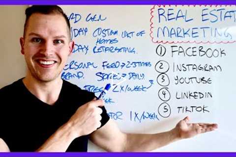 COMPLETE Social Media Marketing Plan for Real Estate Agents