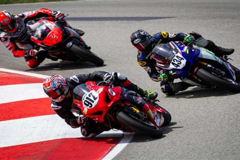 MotoAmerica Riders Gillim And Paasch Win N2/WERA Endurance By Dunlop At Pitt Race – MotoAmerica