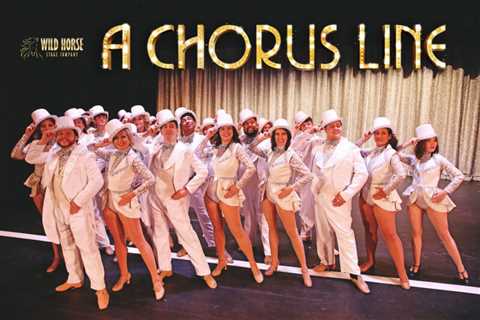 ‘A Chorus Line’ playing in Carson City next 2 weekends