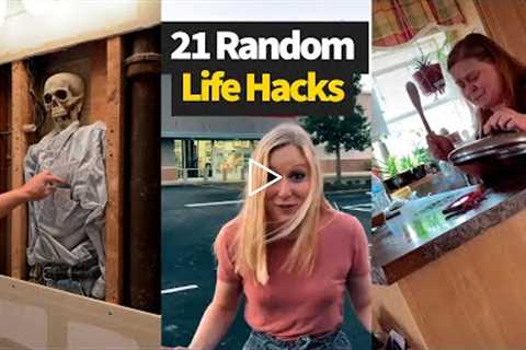 21 Life Hacks You Need to See to Believe!