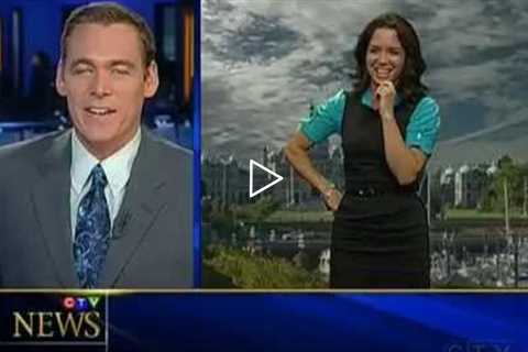 CTV Vancouver Island Anchor Misuses 'Canoodle' Live On-Air