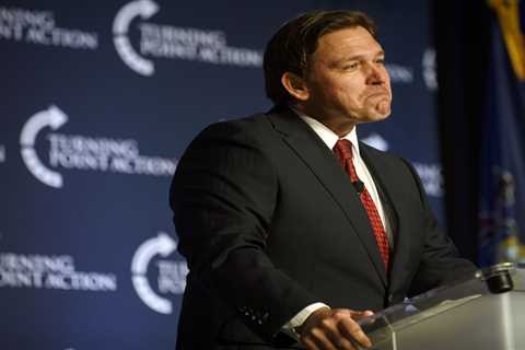 DeSantis uses cash and clout to reshape Florida school races