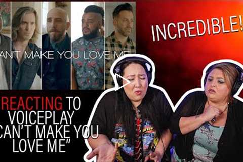 REACTING TO VOICEPLAY - FT EJ CARDONA - I CAN'T MAKE YOU LOVE ME