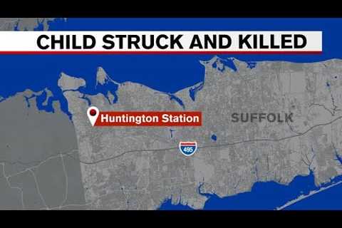 4-year-old dies after being struck by unlicensed driver on Long Island