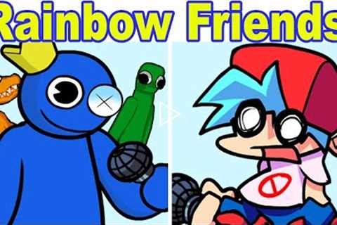 Friday Night Funkin vs Rainbow Friends