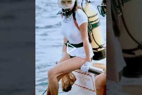 Jacqueline Bisset in The Deep 🏊 #shorts