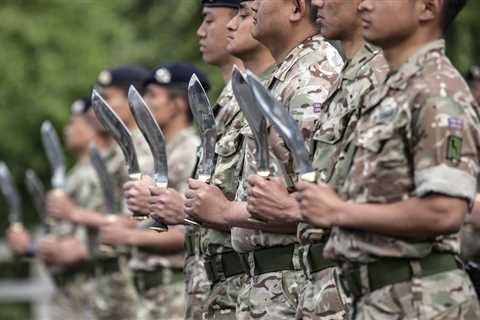 Britain signs new immigration deal with Nepal that could see former Gurkhas rescue the NHS