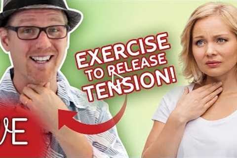 Muscle Tension Dysphonia | Release Tension from your Throat | #DrDan 🎤